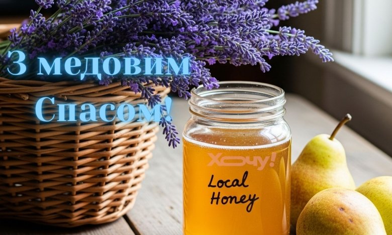 Медовый Спас поздравления в картинках