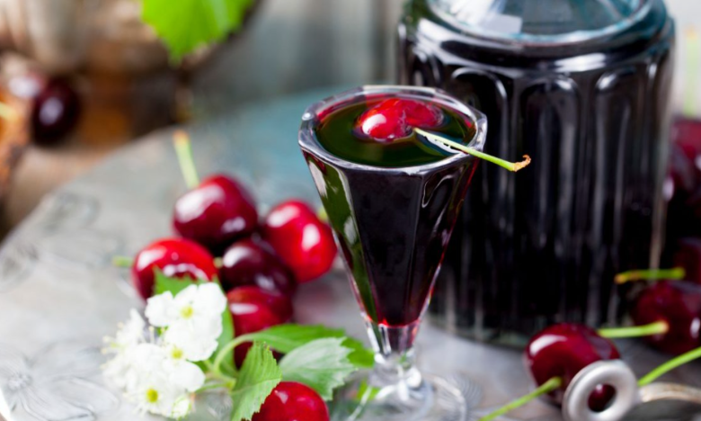 рецепт алкоголя из вишни