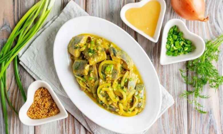 как приготовить вкусную сельдь