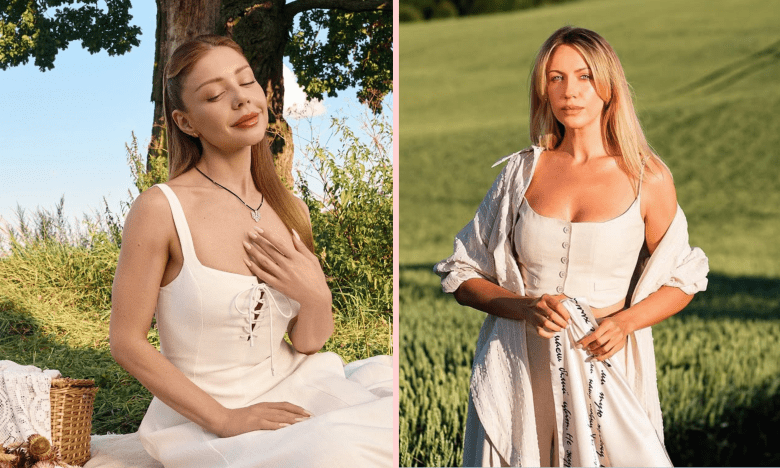 Тина Кароль с юмором поздравила Лесю Никитюк с рождением сына