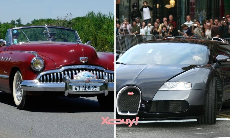 Коллекция машин Тома Круза