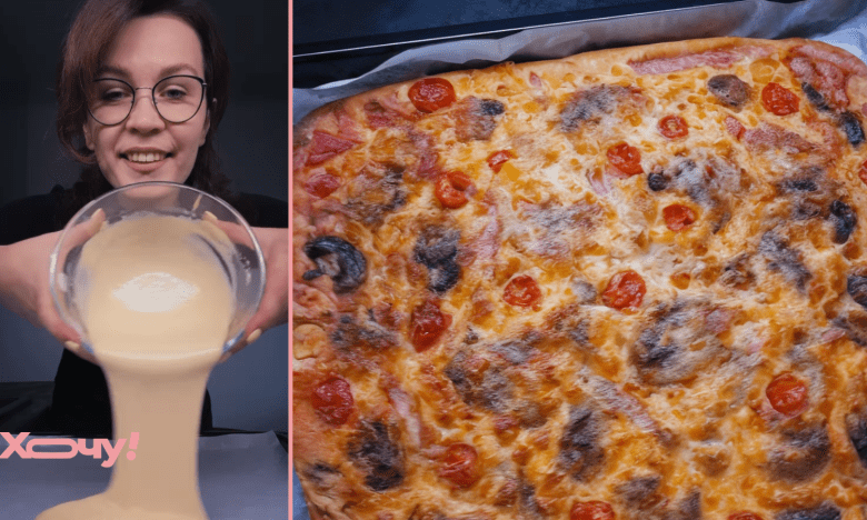 як приготувати ліниву піцу