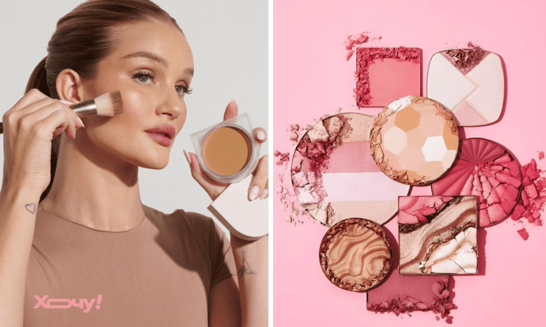 Как выбрать румяна по цвету кожи