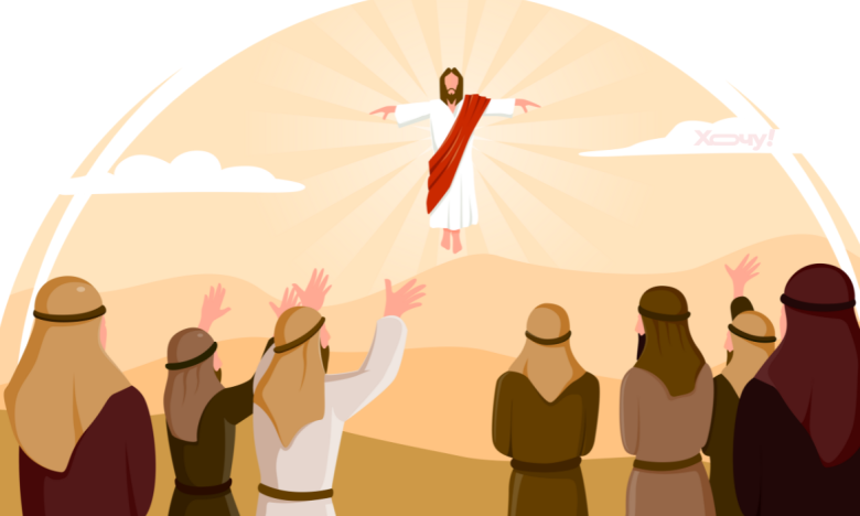 Христос Воскрес, картинка