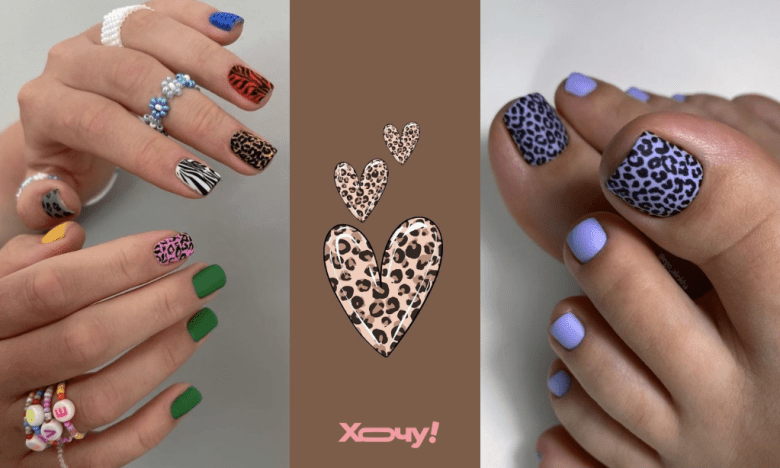 Ідеї гарного манікюра з педикюром 2025