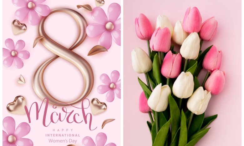 Найкращі привітання з 8 Березня, фото