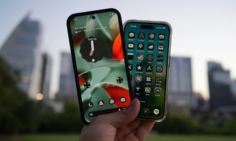 Android или iPhone