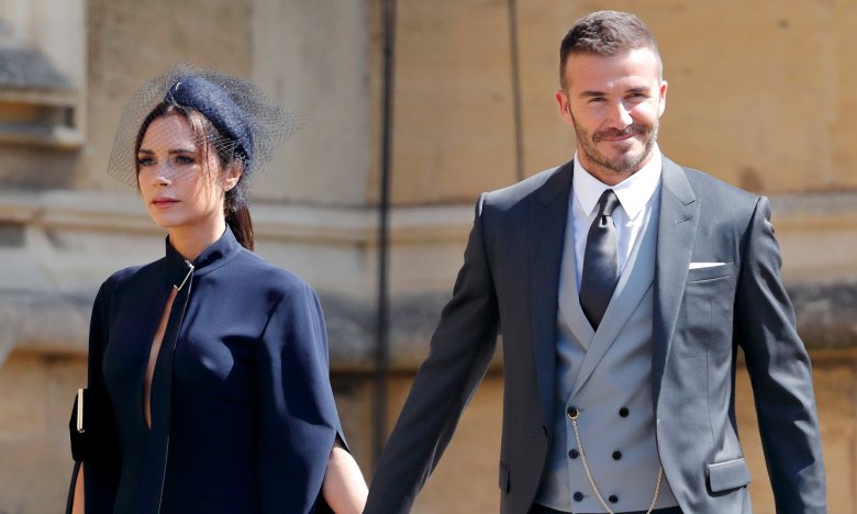 Виктория и Дэвид Бекхэм, фото