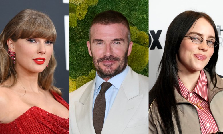 Как бы выглядело идеальное лицо Тейлор Свифт, Тимоти Шаламе, Дэвида Бекхэма и других звезд