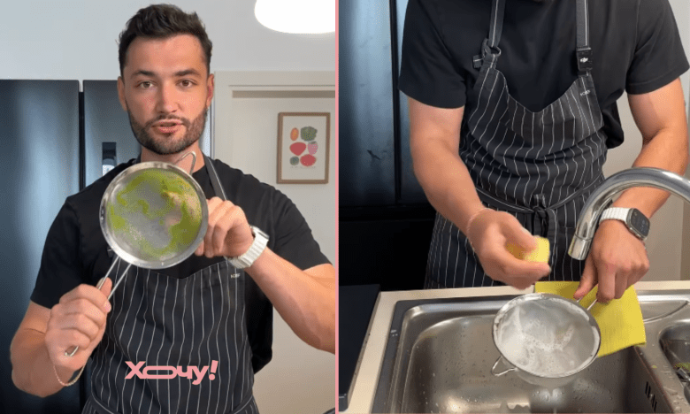 как мыть сито