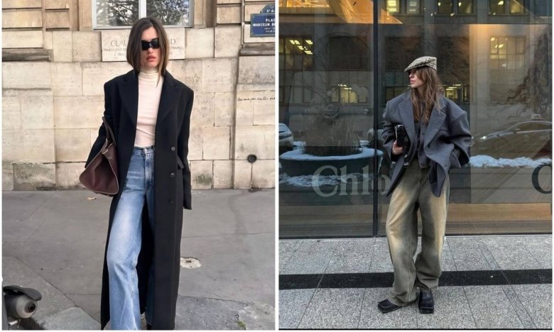 Модные джинсы 2025, фото