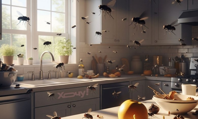 Рослини, які відвадять мух