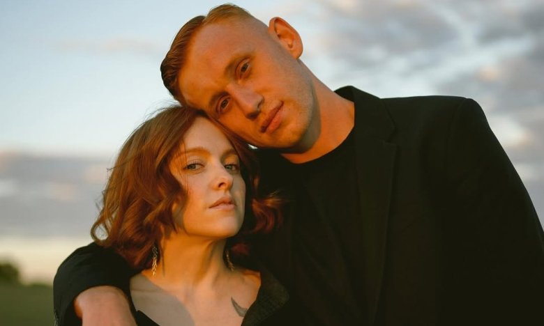 Александр Рудинский и его жена, фото