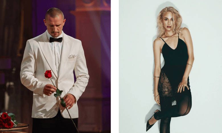 Холостяк неожиданно появился с известной актрисой