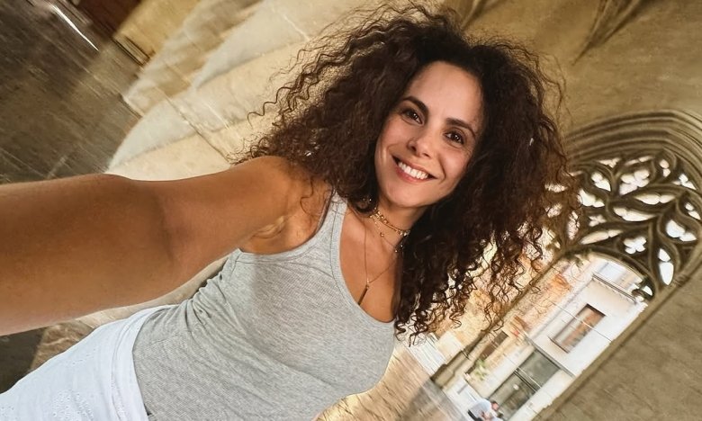 Настя Каменських показала своє тіло після чуток про таємні пологи