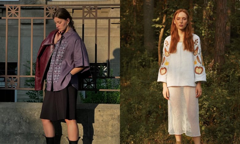 С чем носить вышиванку – модные идеи