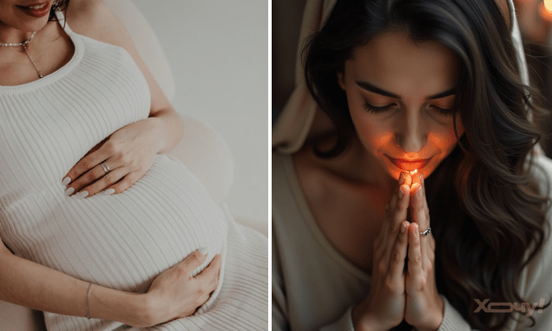 Молитви про вагітність, слова