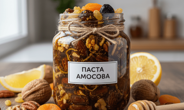 Паста Амосова: рецепт, ингредиенты