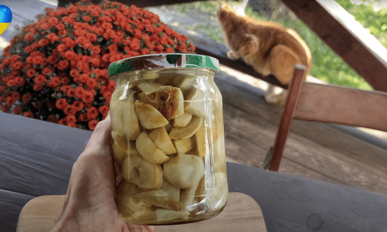 рецепт маринада для грибов на зиму