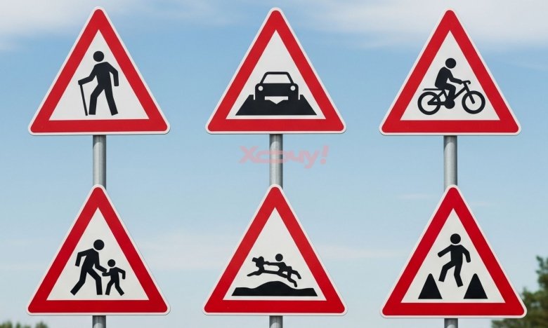 Дорожные знаки и разметка по-новому