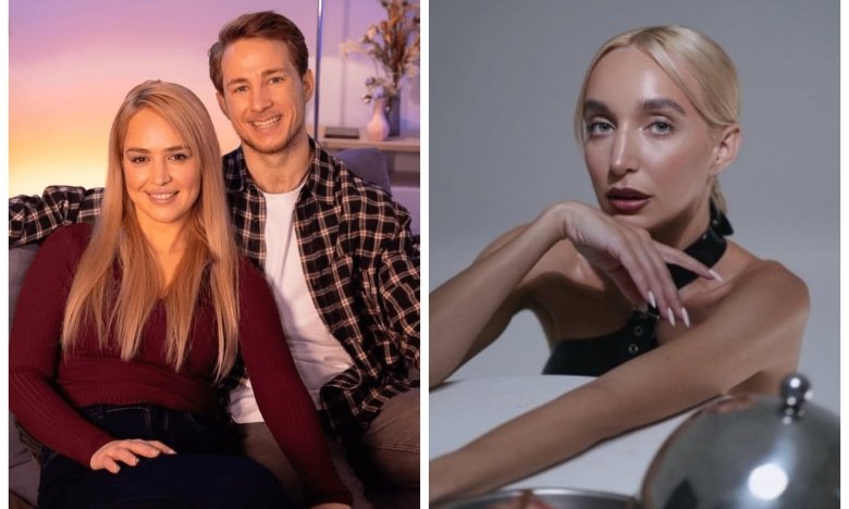 Олена Мандзюк, Інна Бєлєнь і Олександр Терен, фото