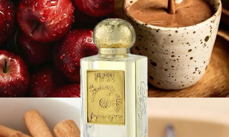Ароматы с красным яблоком