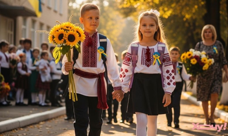 Праздник 1 сентября в разных странах