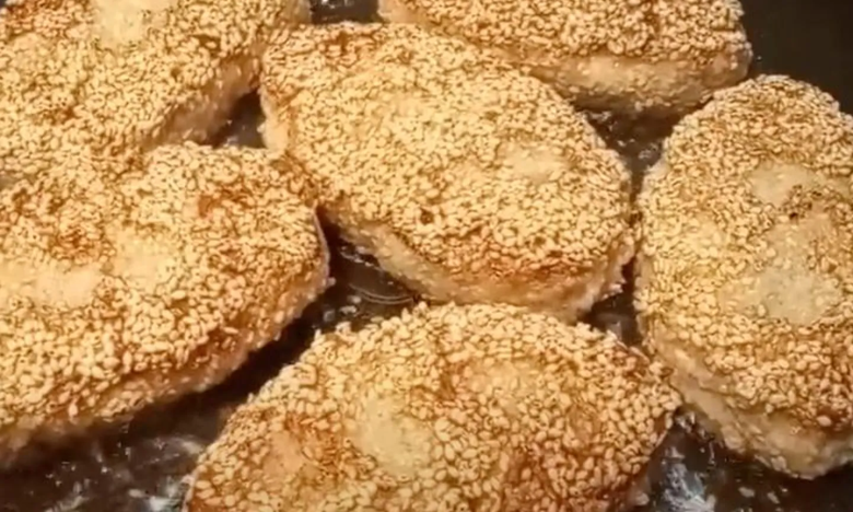 як приготувати котлети в кунжуті