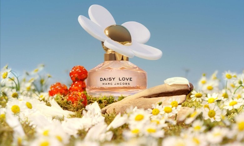 Парфуми з запахом ромашки, фото