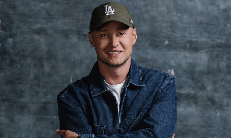 Солист группы Бумбокс Андрей Хлывнюк, фото