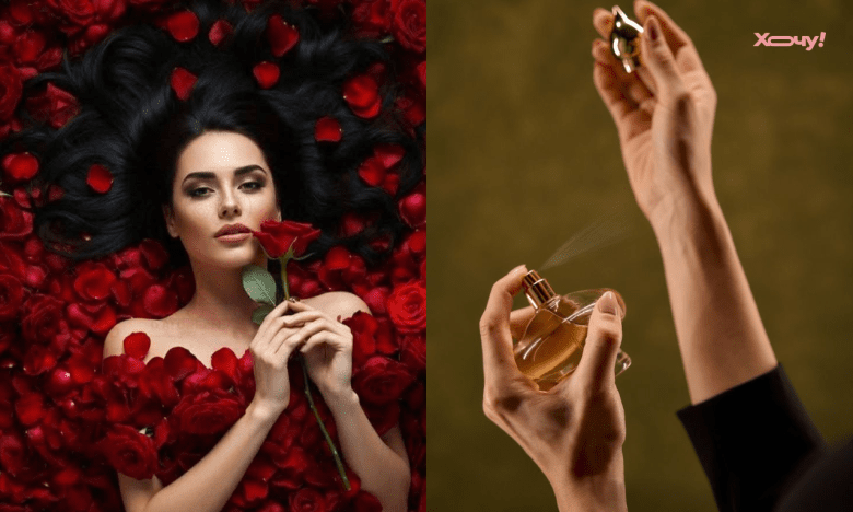 Изысканные духи с нотами розы