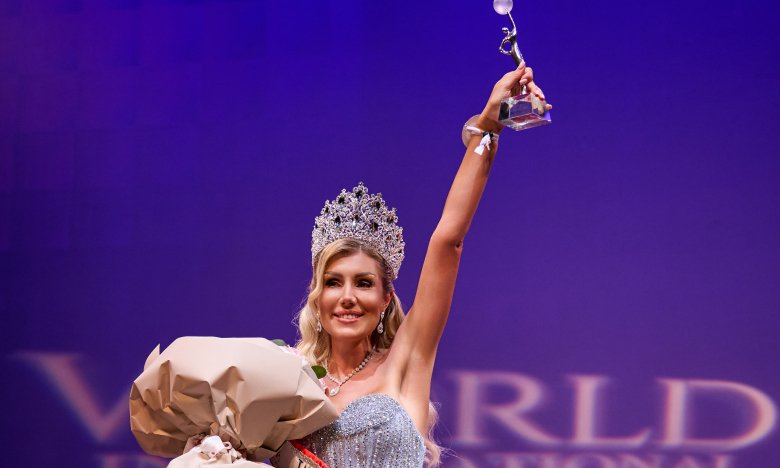 Надежда Черная победила на конкурсе красоты