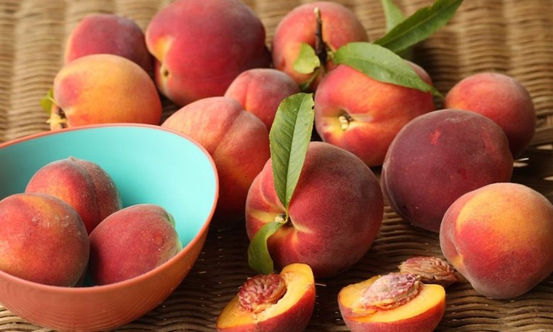 как хранить персики