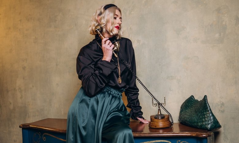 Как MINT и Татьяна Карикова перенесли нас в 40-е/50-е. — фото