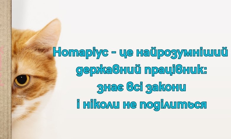 Приколи та жарти про нотаріуса