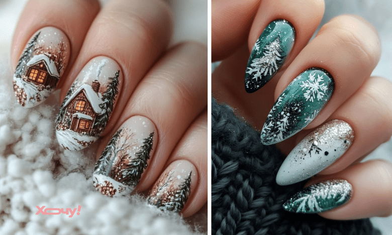 Наймодніший манікюр на Новий 2026 рік