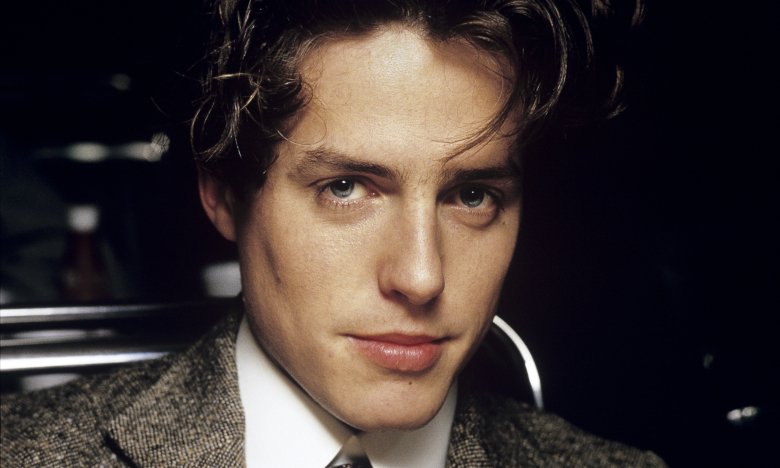 Хью Грант в молодости.