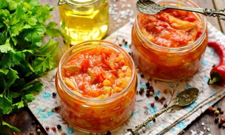 Пошаговый рецепт закрутки из кабачков Анкл Бенс