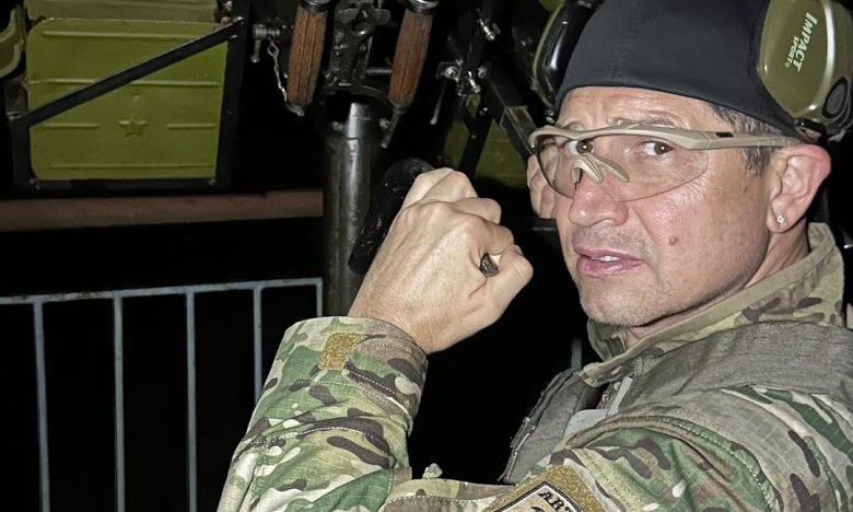 Андрей Джеджула во время массированной атаки на Киев сбивал дроны