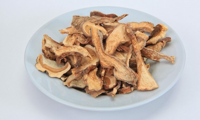 навіщо заморожувати сушені гриби