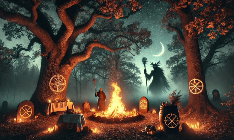 Велесовая ночь, фото