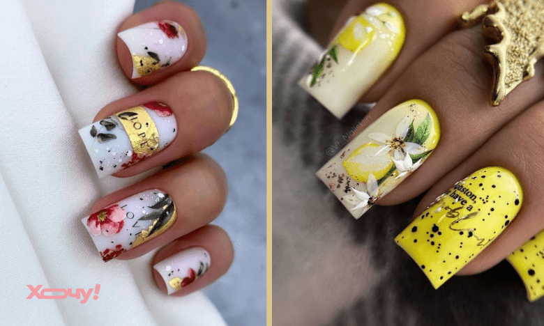 Модный маникюр на весну