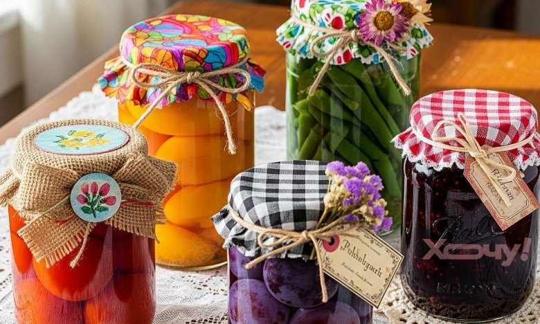 советы по хранению консервации