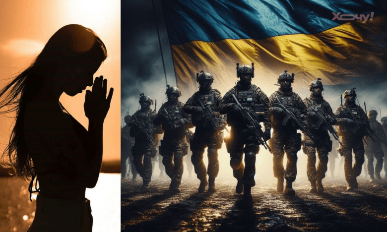 Стихотворение-молитва за Украину и военных ВСУ