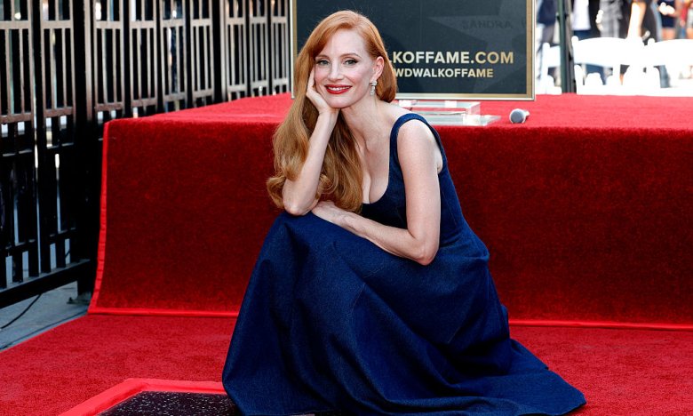 Джессіка Честейн отримала зірку на Алеї слави