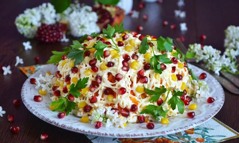как приготовить салат на новый год 2026