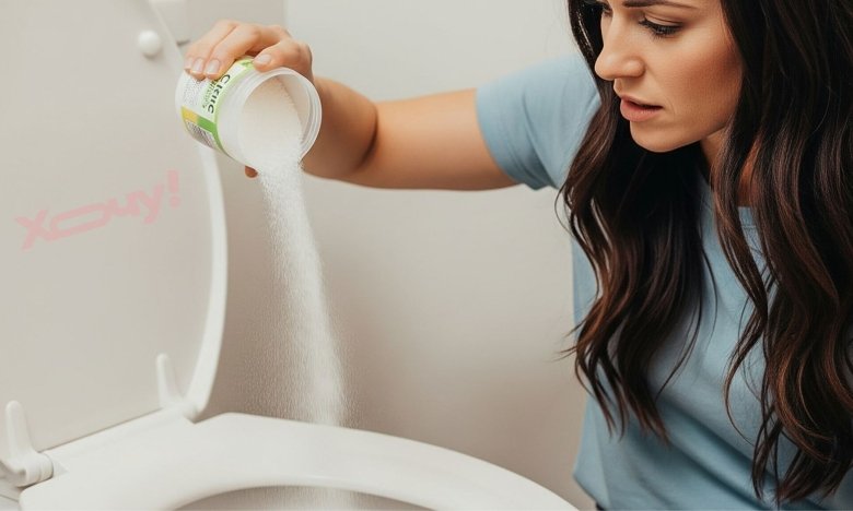 Чистий унітаз бекз зусиль