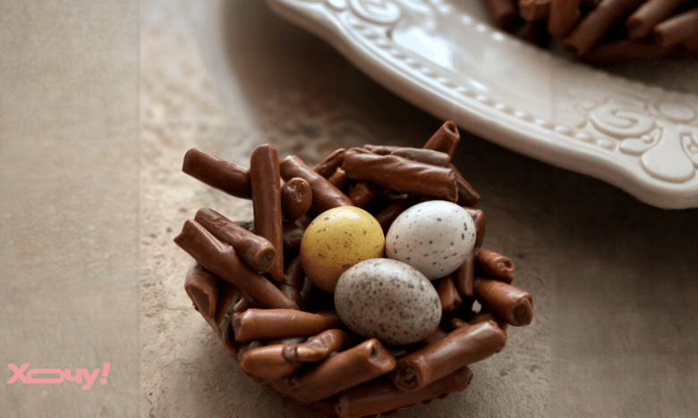 как сделать украшения на паску