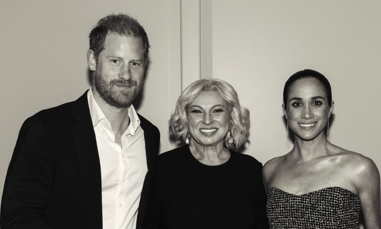 Меган Маркл і принца Гаррі помітили в оточенні астрологині