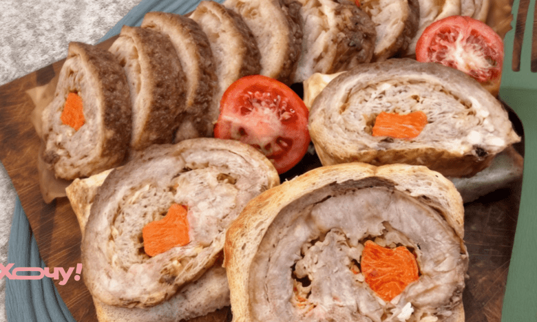 як приготувати м'ясний рулет